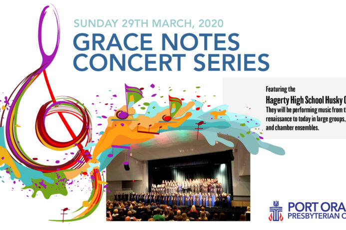 Grace Notes: Mar 29th – CANCELLED