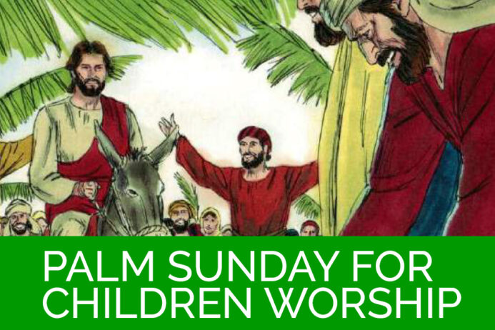 Palm Sunday for Children