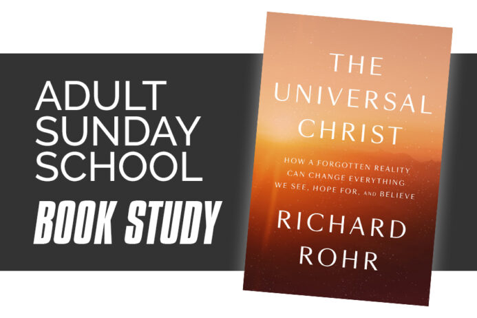 Book Study: Richard Rohr’s – The Universal Christ