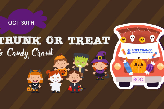 Trunk or Treat – Candy Crawl Oct 30th