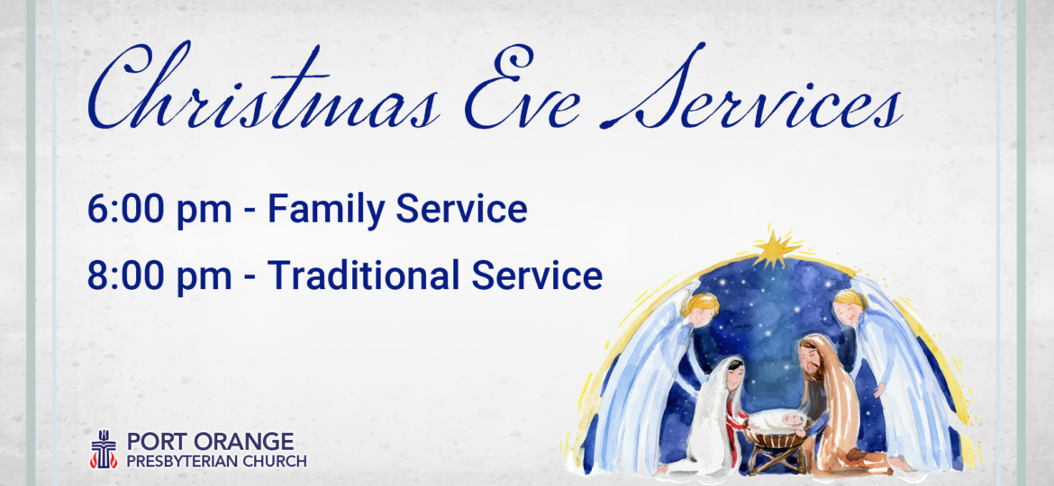 ChristmasEVE Services